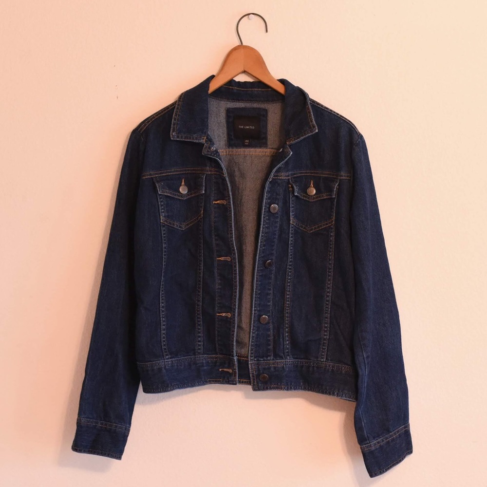 The Limited Jean Jacket